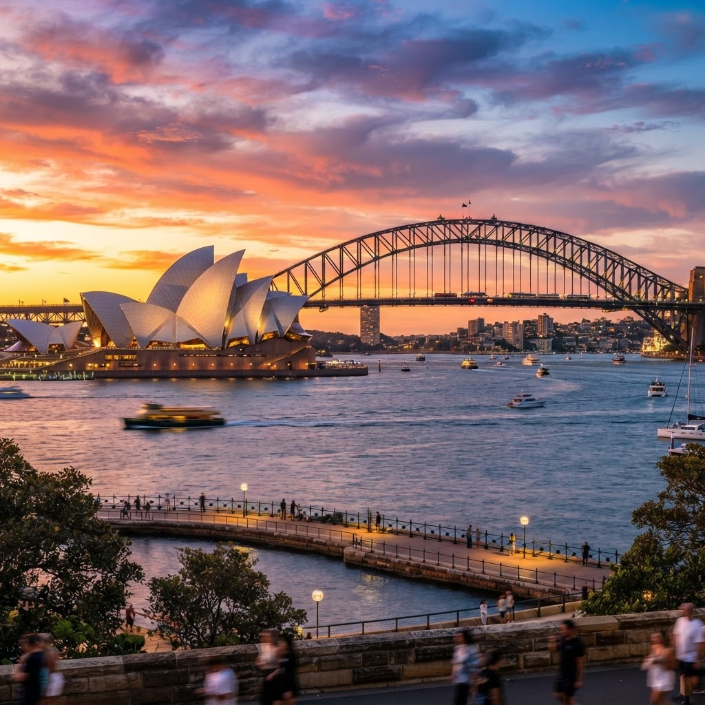 Australia destination