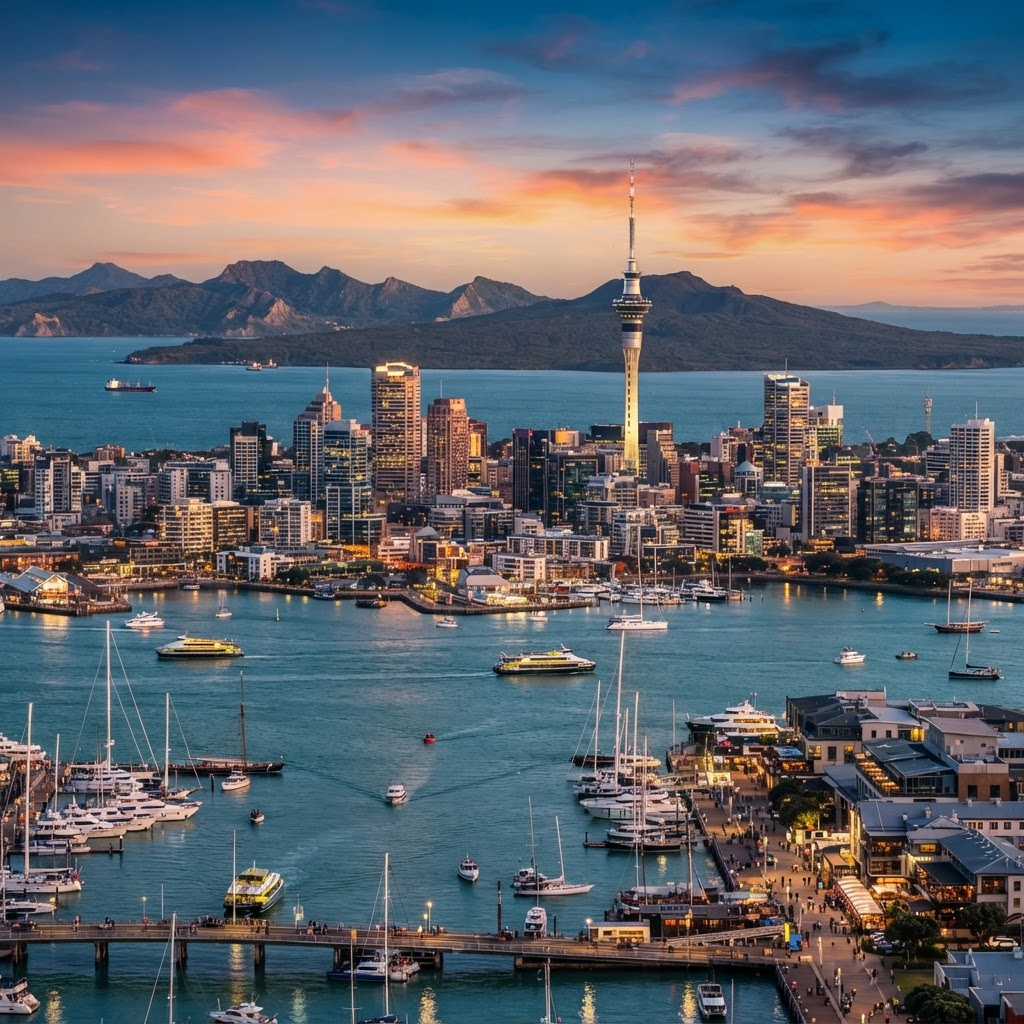 New Zealand destination